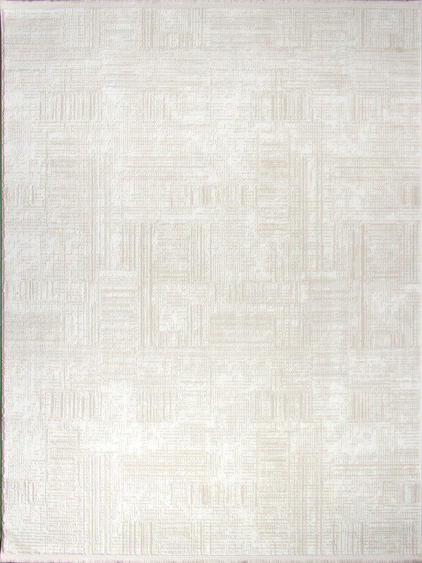 Ковер 00013B - BEIGE / WHITE - Прямоугольник - коллекция ADALIN
