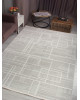 Ковер 00019A - GREY / WHITE - Прямоугольник - коллекция ADALIN