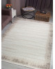 Ковер 00020B - BEIGE / WHITE - Прямоугольник - коллекция ADALIN