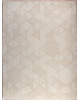 Ковер 00023A - BEIGE / WHITE - Прямоугольник - коллекция ADALIN