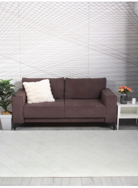 Ковер 00023A - BEIGE / WHITE - Прямоугольник - коллекция ADALIN