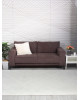 Ковер 00023A - BEIGE / WHITE - Прямоугольник - коллекция ADALIN