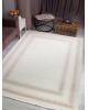 Ковер 00086A - WHITE / L.BEIGE - Прямоугольник - коллекция ADALIN