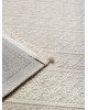 Ковер 00086A - WHITE / L.BEIGE - Прямоугольник - коллекция ADALIN