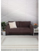 Ковер 00086A - WHITE / L.BEIGE - Прямоугольник - коллекция ADALIN
