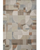 Ковер F409AF - BROWN / PUDRA - Прямоугольник - коллекция AFINA