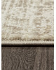 Ковер F415AE - BEIGE / L.BROWN - Овал - коллекция AFINA