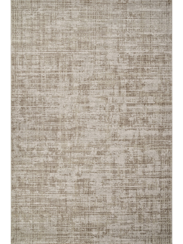 Ковер F415AE - BEIGE / L.BROWN - Прямоугольник - коллекция AFINA