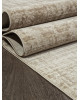 Ковер F415AE - BEIGE / L.BROWN - Прямоугольник - коллекция AFINA