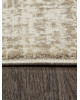 Ковер F415AE - BEIGE / L.BROWN - Прямоугольник - коллекция AFINA