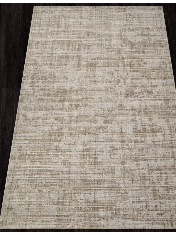 Ковер F415AE - BEIGE / L.BROWN - Прямоугольник - коллекция AFINA