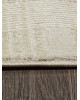 Ковер F416AD - BEIGE / L.BROWN - Овал - коллекция AFINA