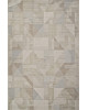 Ковер F416AD - BEIGE / L.BROWN - Прямоугольник - коллекция AFINA
