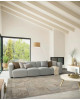 Ковер F416AD - BEIGE / L.BROWN - Прямоугольник - коллекция AFINA