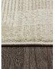 Ковер F416AD - BEIGE / L.BROWN - Прямоугольник - коллекция AFINA