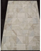 Ковер F416AD - BEIGE / L.BROWN - Прямоугольник - коллекция AFINA