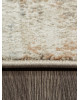 Ковер F428AB - BEIGE / PUDRA - Овал - коллекция AFINA
