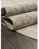 Ковер F445AF - BROWN / CREAM - Овал - коллекция AFINA