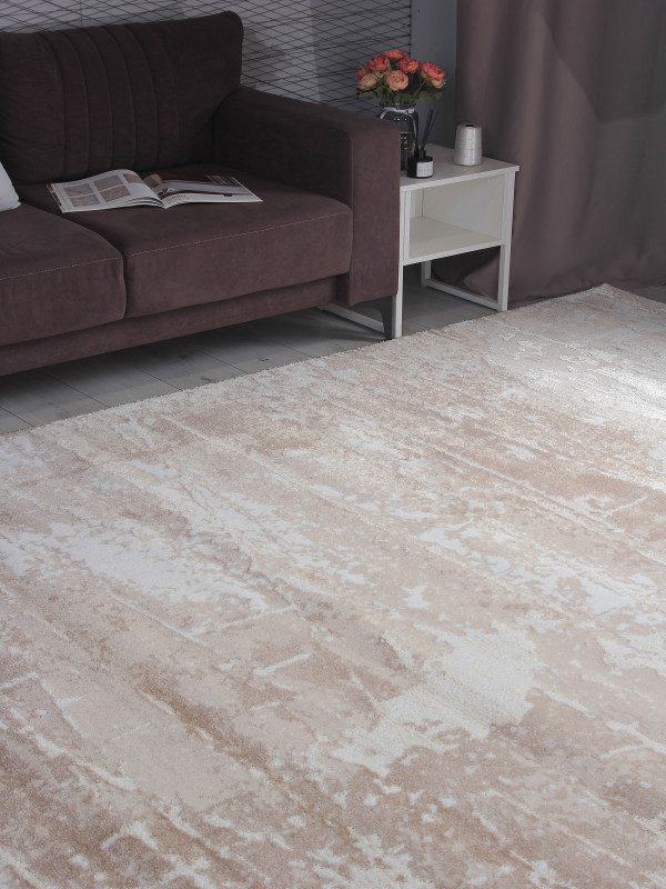 Ковер F174 - LIGHT BEIGE - Прямоугольник - коллекция ALABAMA