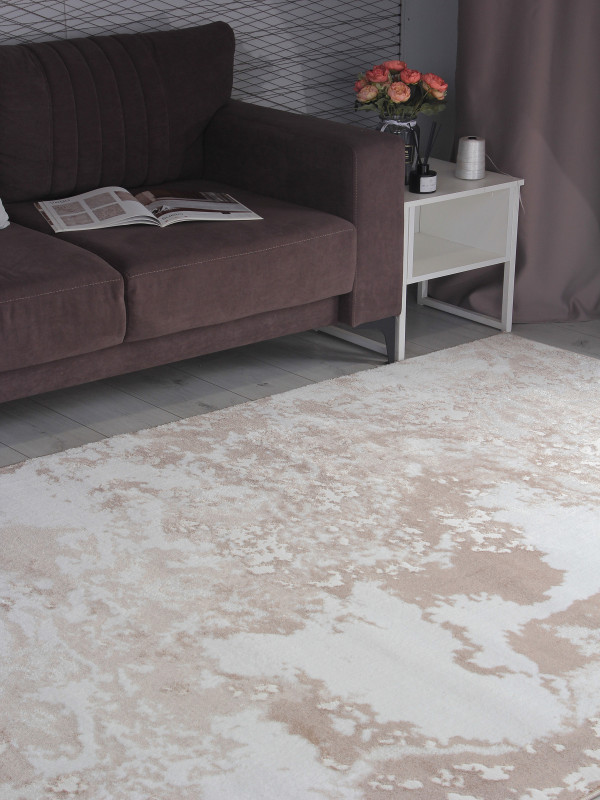 Ковер F177 - LIGHT BEIGE - Прямоугольник - коллекция ALABAMA