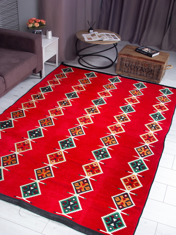 Ковер ALASHA1 - 000 - Прямоугольник - коллекция ALASHA KILIM