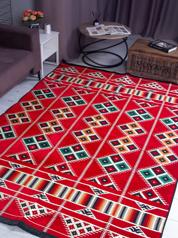 Ковер ALASHA3 - 000 - Прямоугольник - коллекция ALASHA KILIM