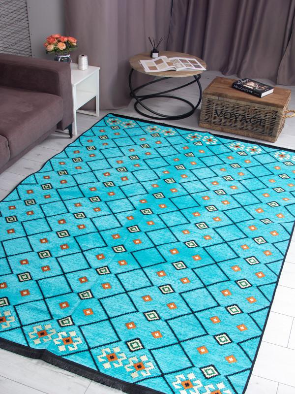 Ковер ALASHA5 - 000 - Прямоугольник - коллекция ALASHA KILIM