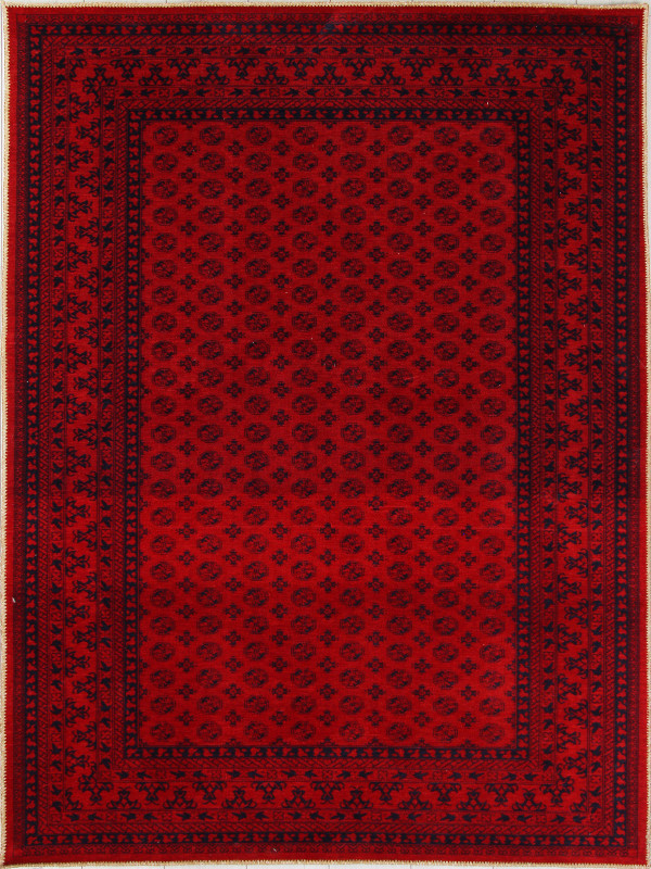 Ковер HM1006A - RED - Прямоугольник - коллекция ALTAY