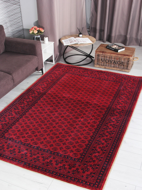 Ковер HM1006A - RED - Прямоугольник - коллекция ALTAY