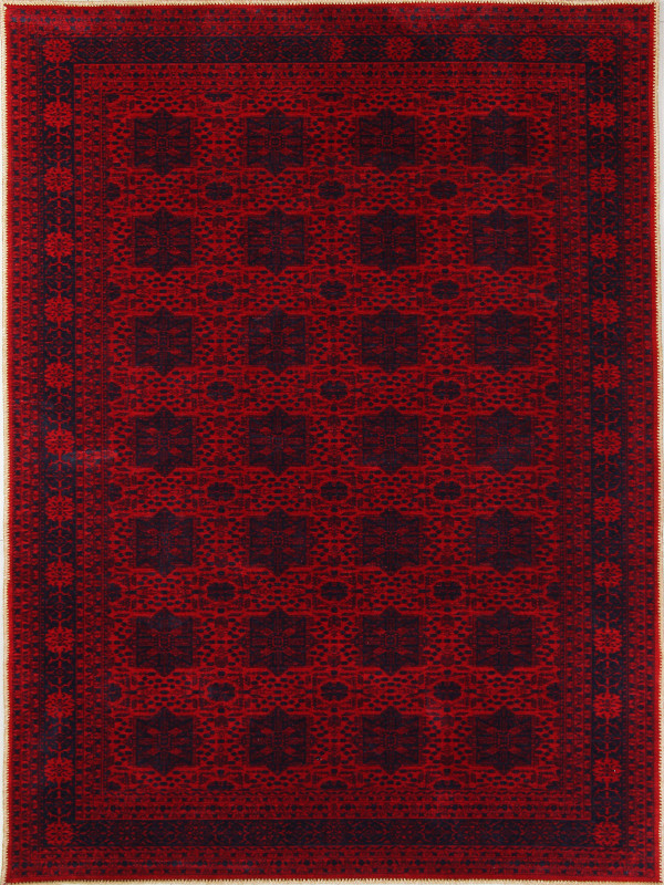 Ковер HM1009A - RED - Прямоугольник - коллекция ALTAY