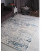 Ковер 5072A - CREAM / P.D.BLUE - Прямоугольник - коллекция AMELI