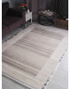 Ковер 9247A - S.BEIGE / P.WHITE - Прямоугольник - коллекция AMELI