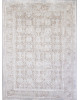 Ковер 9255A - S.BEIGE / P.WHITE - Прямоугольник - коллекция AMELI