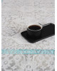 Ковер 9255A - S.L.GREY / P.TURQUOISE - Прямоугольник - коллекция AMELI