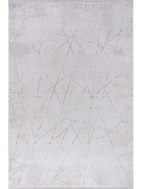Ковер 31978C - WHITE / BEIGE - Прямоугольник - коллекция ANATOLIA