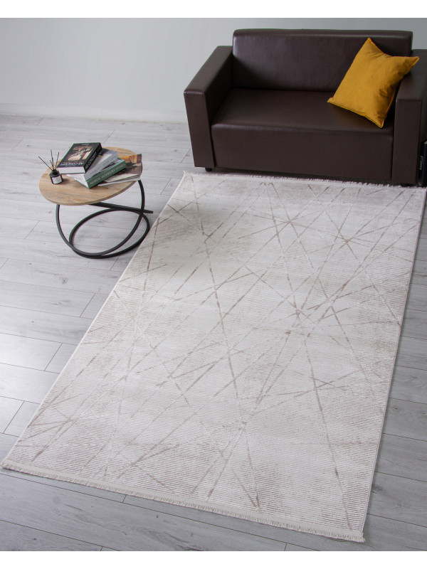 Ковер 31978C - WHITE / BEIGE - Прямоугольник - коллекция ANATOLIA