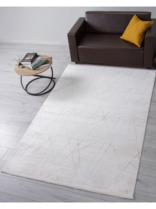 Ковер 31978C - WHITE / BEIGE - Прямоугольник - коллекция ANATOLIA