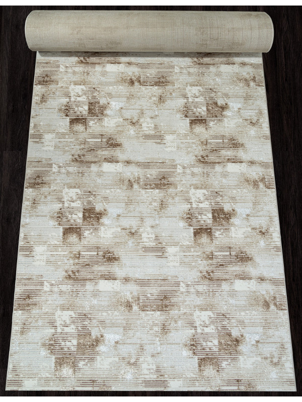 Ковровая дорожка DA492 - 665 CREAM / VIZON - коллекция ANTEP