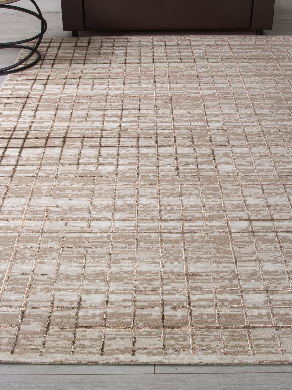 Ковер LT2392 - 780 BEIGE - Прямоугольник - коллекция ANTEP