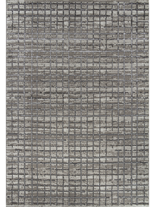 Ковер LT2392 - 995 GREY - Прямоугольник - коллекция ANTEP