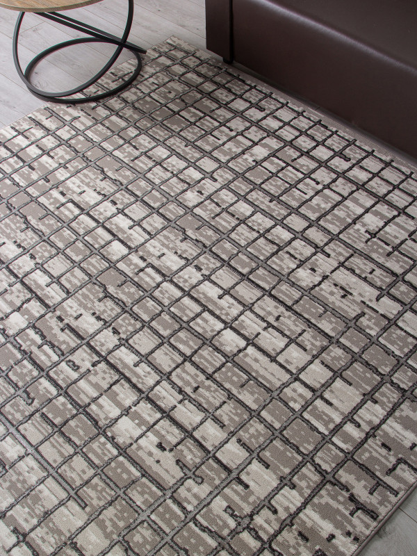 Ковер LT2392 - 995 GREY - Прямоугольник - коллекция ANTEP