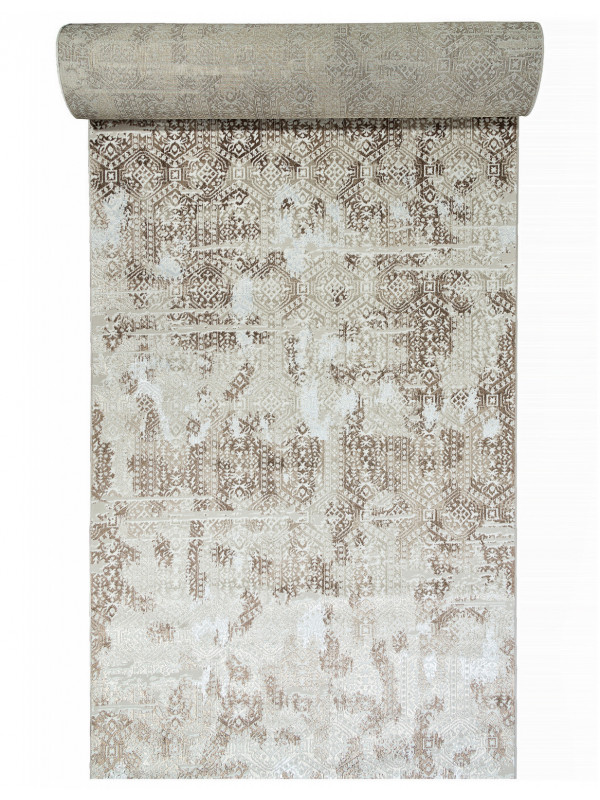 Ковровая дорожка O1699 - 665 CREAM / VIZON - коллекция ANTEP