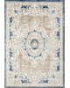Ковер O1701 - 630 CREAM / BLUE - Прямоугольник - коллекция ANTEP