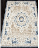 Ковер O1701 - 630 CREAM / BLUE - Прямоугольник - коллекция ANTEP