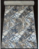 Ковровая дорожка O1702 - 630 CREAM / BLUE - коллекция ANTEP