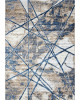 Ковер O1702 - 630 CREAM / BLUE - Прямоугольник - коллекция ANTEP