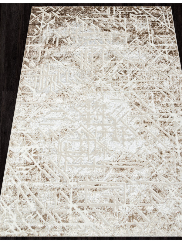 Ковер O1704 - 665 CREAM / VIZON - Прямоугольник - коллекция ANTEP