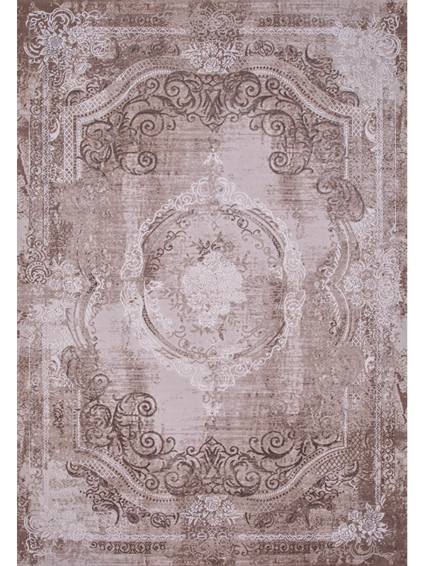 Ковер 03707A - BROWN / BROWN - Прямоугольник - коллекция ARMINA