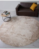 Ковер 03708A - BROWN / BROWN - Круг - коллекция ARMINA