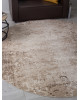 Ковер 03708A - BROWN / BROWN - Круг - коллекция ARMINA